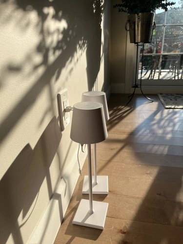 Customer photo review of EcoLume™ - Draadloze oplaadbare tafellamp