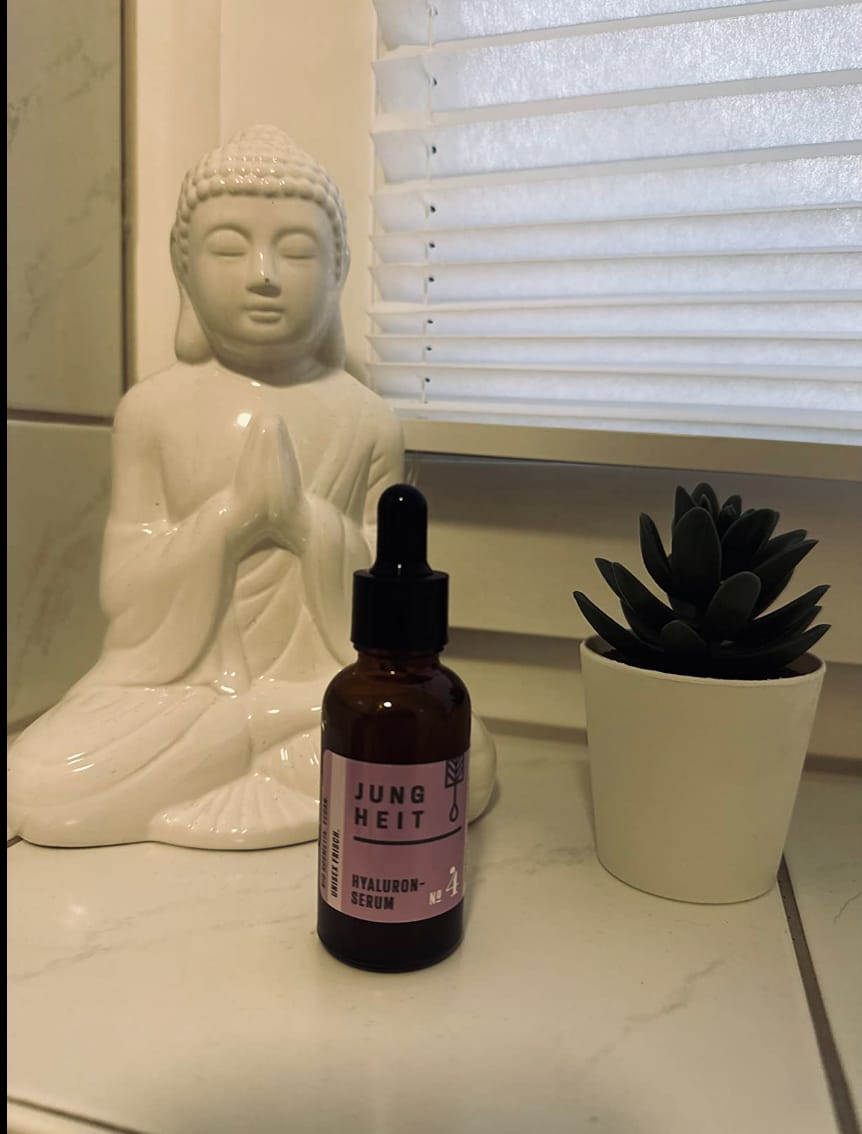 Customer photo review of NO4 Bio Hyaluron Serum - hochdosiert 30ml