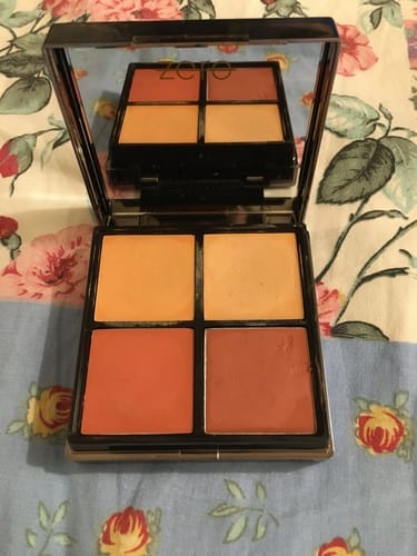 Customer photo review of Face Perfecting Palette