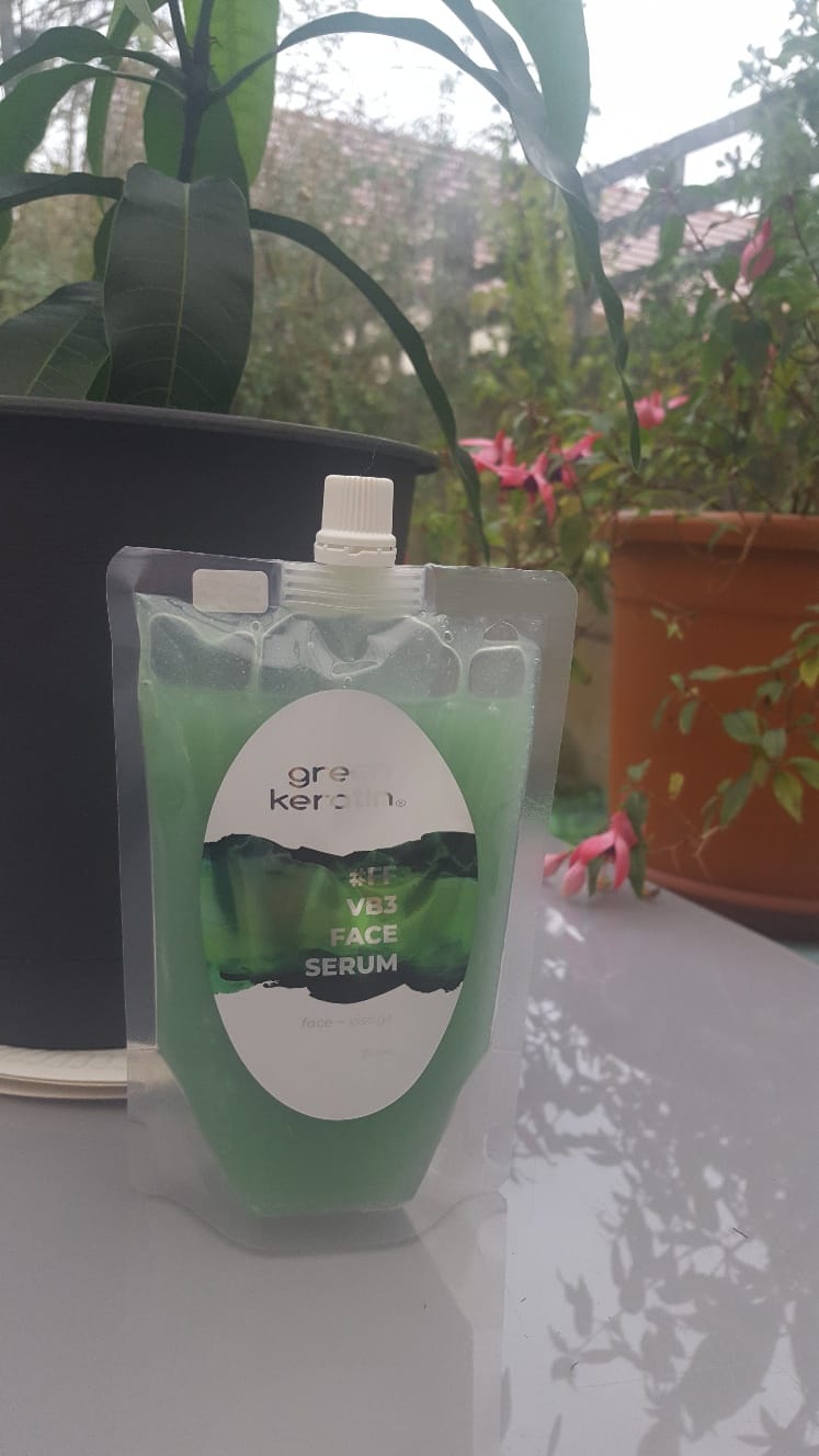 Customer photo review of VB3 - Sérum pour le visage #FF
