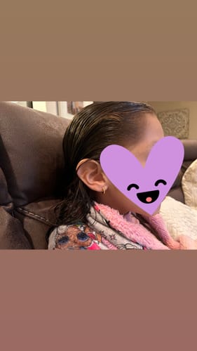 Customer photo review of Gold Huggies