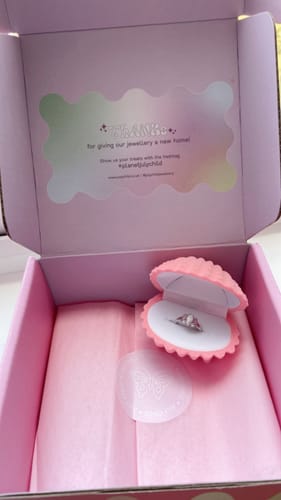 Customer photo review of Hermione Silver
