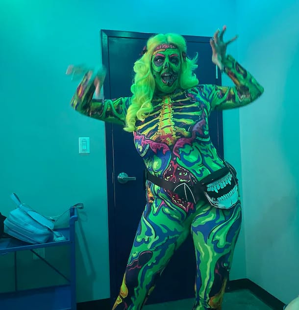 Customer photo review of Zombie Women Costume