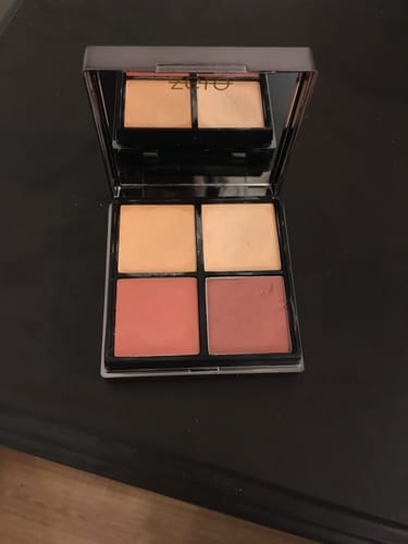 Customer photo review of Face Perfecting Palette