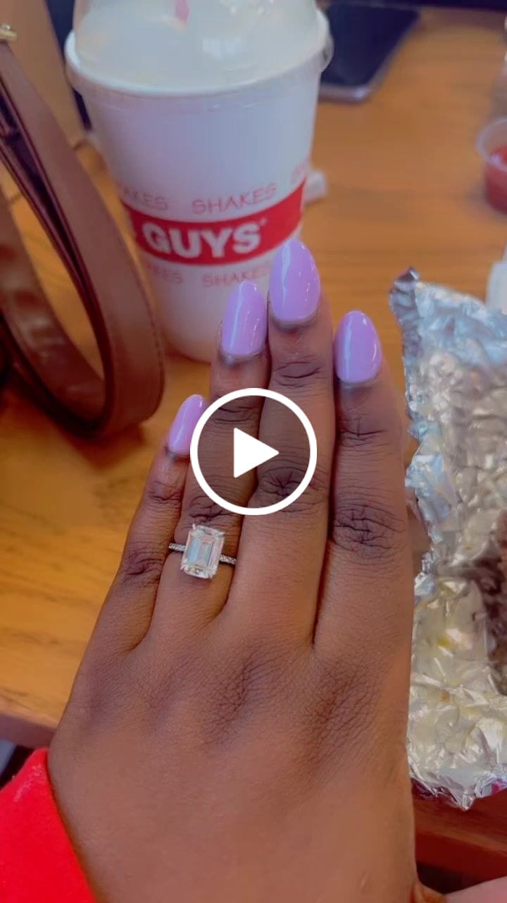 Customer video review of “Keep her” ring