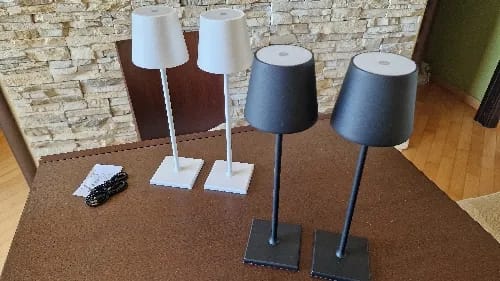 Customer photo review of EcoLume™ - Draadloze oplaadbare tafellamp