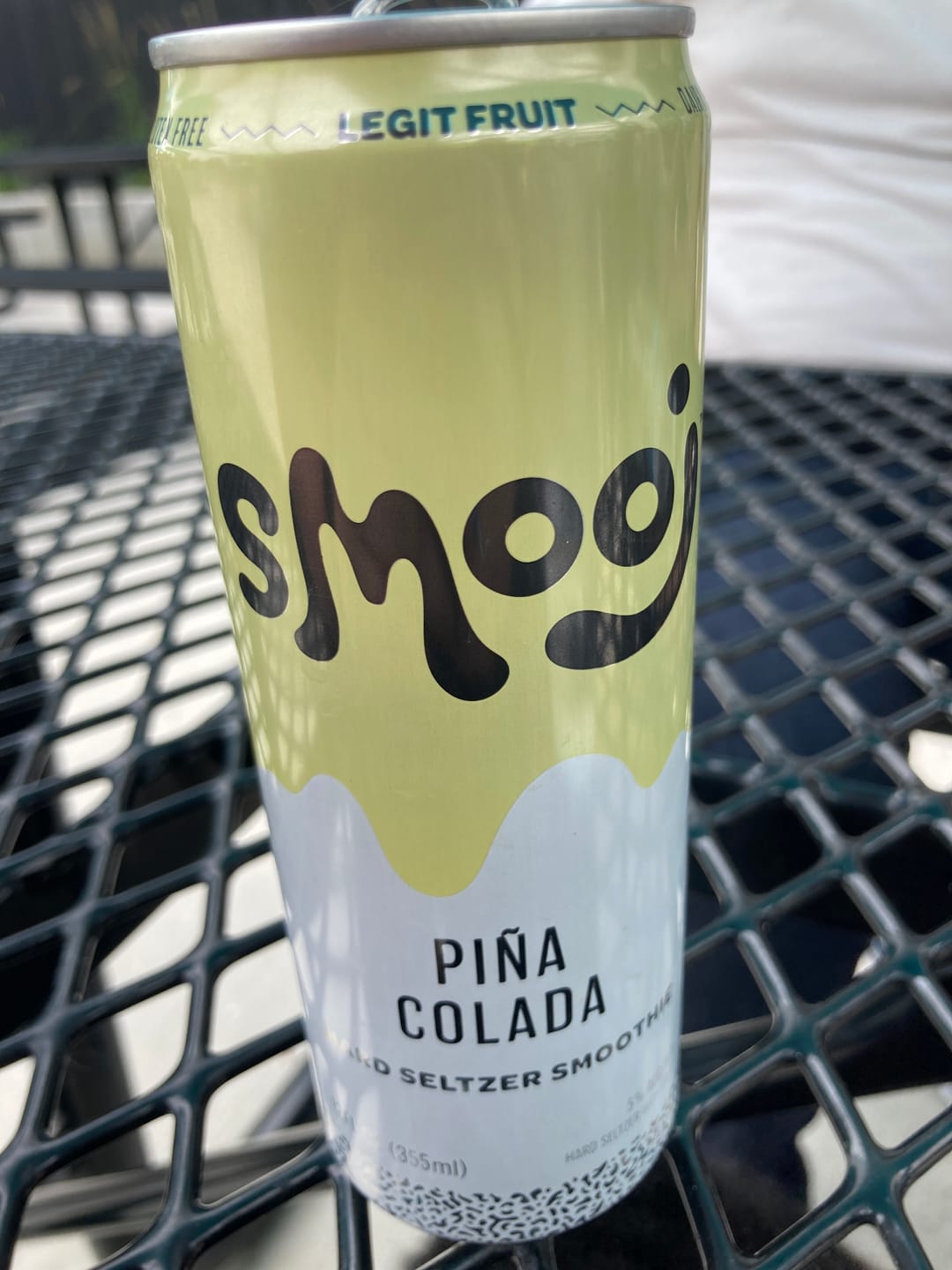 Customer photo review of Piña Colada