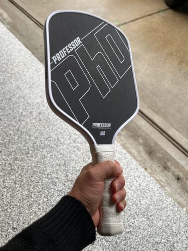 Customer photo review of PhD 16MM Raw Carbon Super Spin Paddle