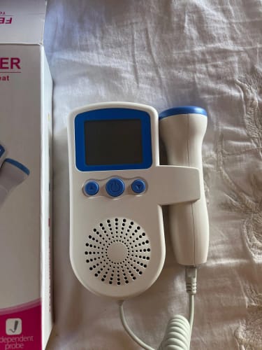 Customer photo review of HerzMelody - Höre den Herzschlag deines Babys