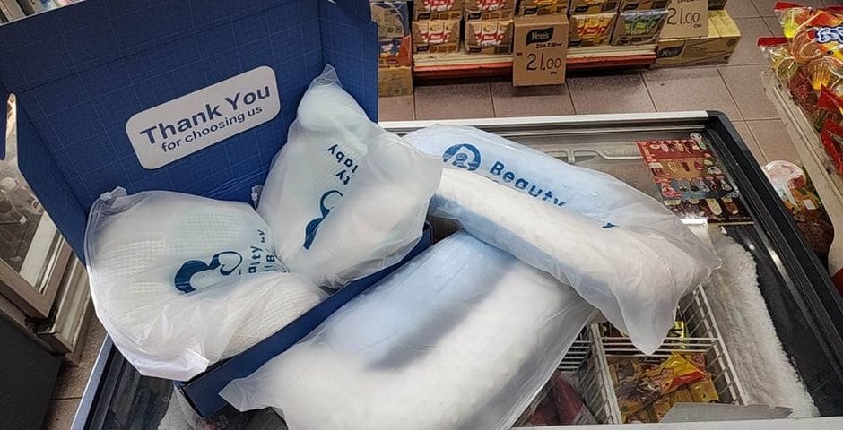 Customer photo review of BSB Head Shaping Pillow ( Upgrade.Ver )