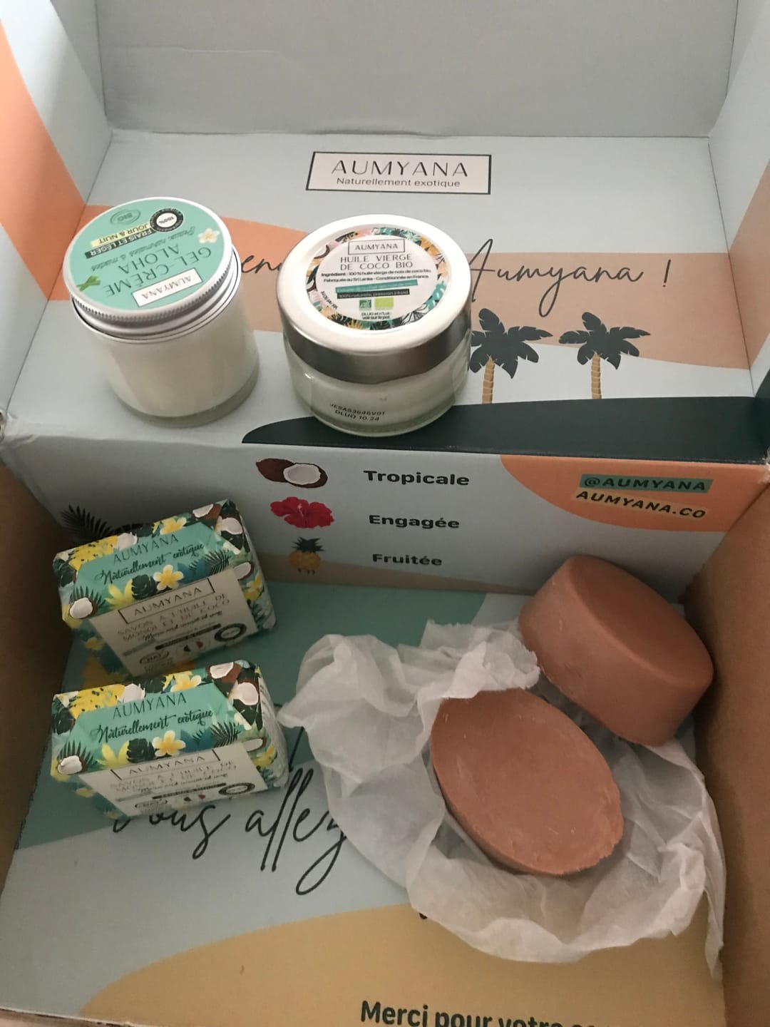 Customer photo review of Les imparfaits