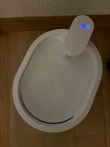 Customer photo review of Kabelloser Katzenbrunnen