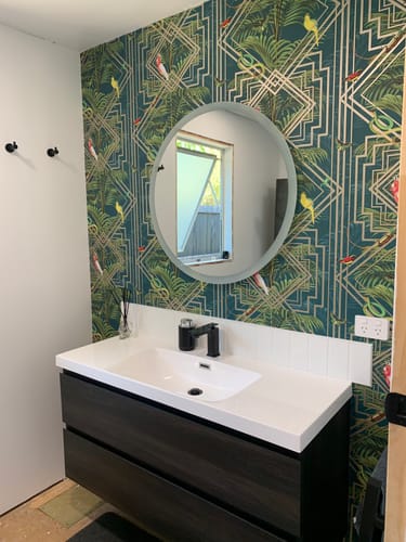 Customer photo review of Akello Wallpaper - 3 Colours