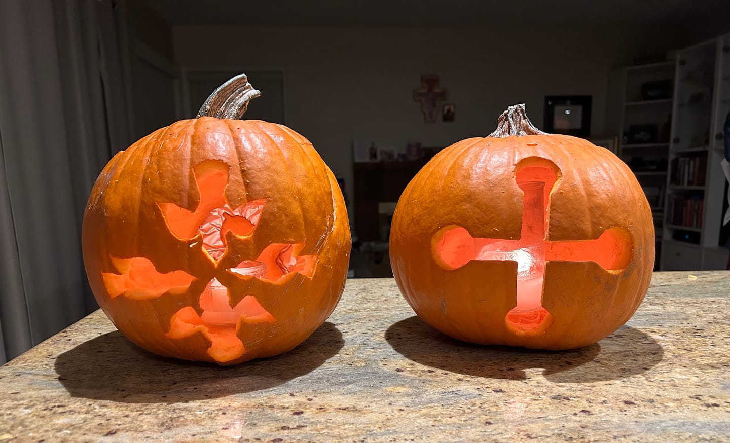 Customer photo review of Hallowtide, Halloween, All Saint's Day and All Souls' Day! Feast Day Kit - Digital Download