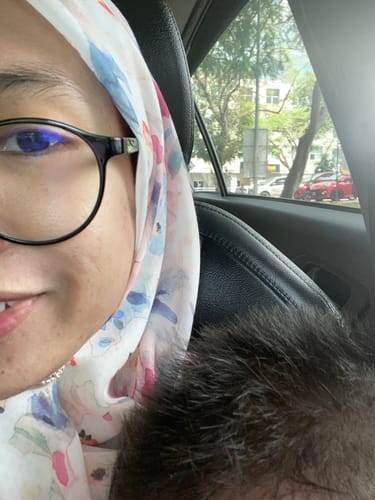 Customer photo review of Brightening Face Creme