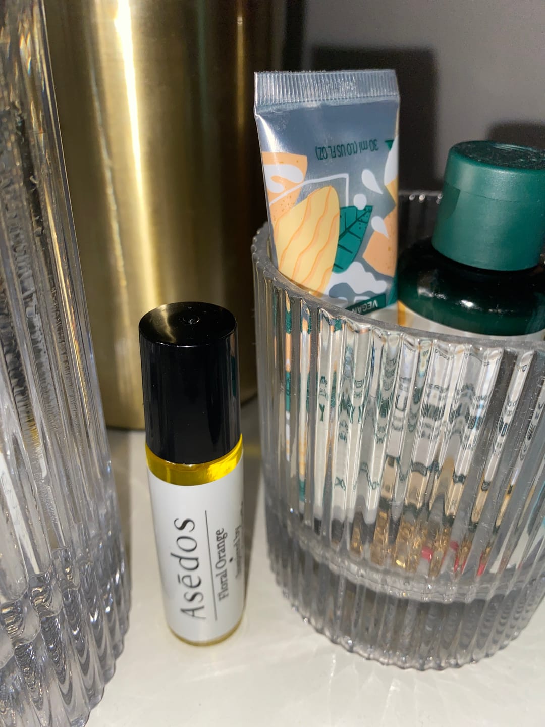 Customer photo review of FLORAL ORANGE PERFUME OIL