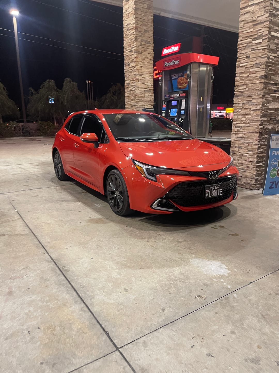 Customer photo review of 2019-Up Toyota Corolla Hatchback MUGEN Style Window Visors Deflectors