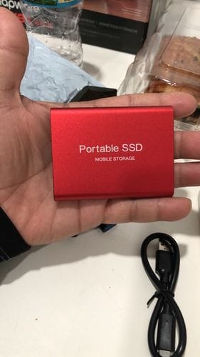 Customer photo review of 30TB/16TB/8TB/4TB/2TB/1TB Ultra Speed External SSD