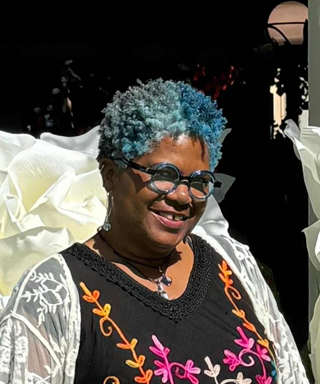 Customer photo review of SET IT OFF TEXTURE FOAMING MOUSSE