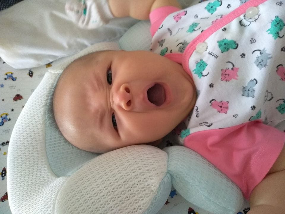 Customer photo review of BSB Head Shaping Pillow ( Upgrade.Ver )