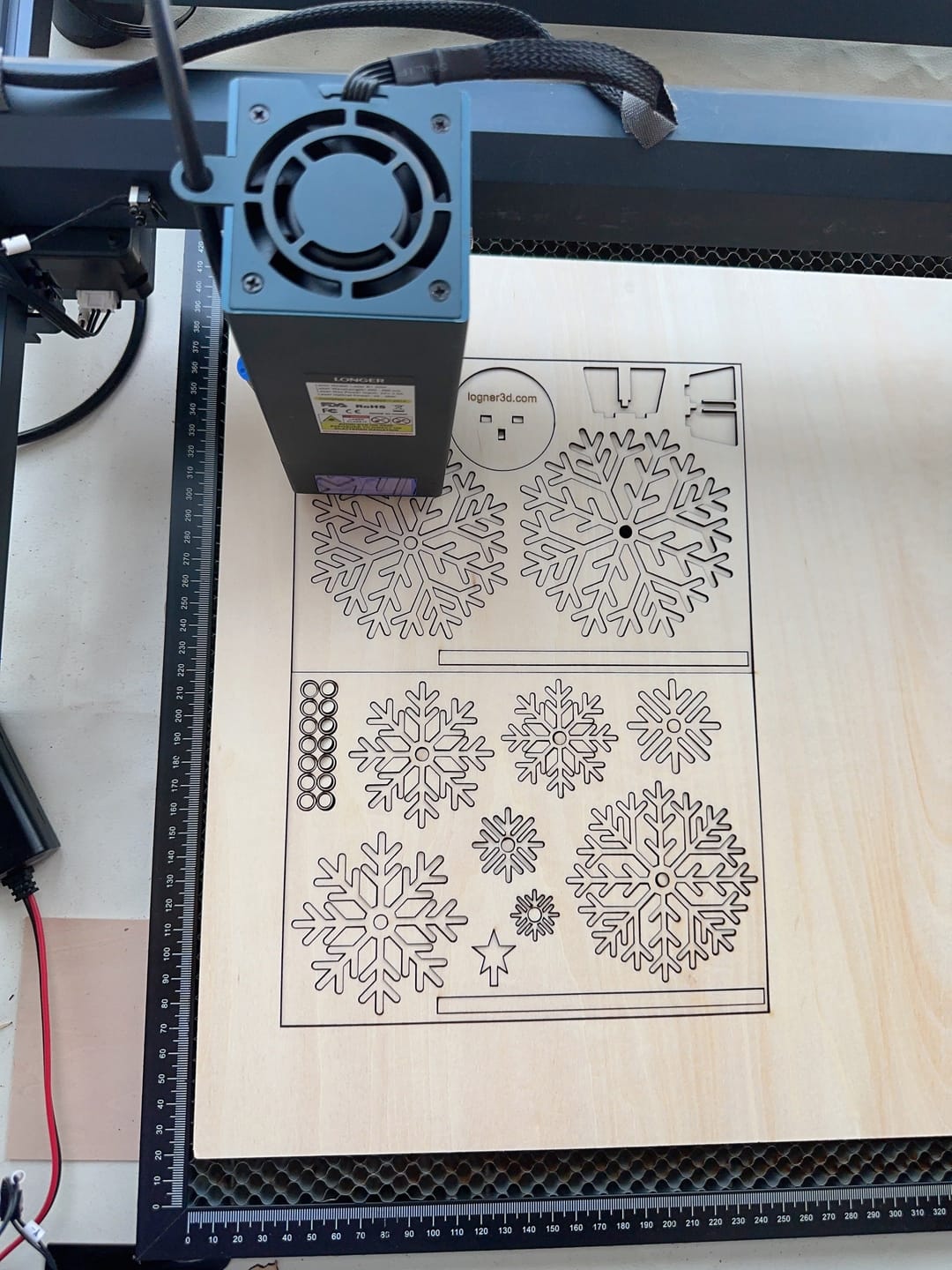 Customer photo review of Longer Laser B1 40W (44-48W Output Power)