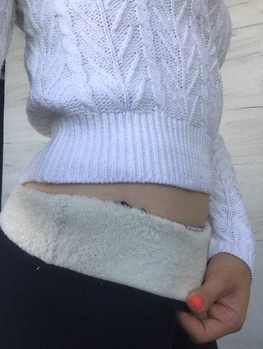 Customer photo review of Cosy Winter Leggings