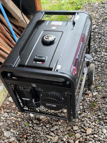 Customer photo review of Generador 5.0Kva Tomahawk Power TG5000 PARTIDA MANUAL