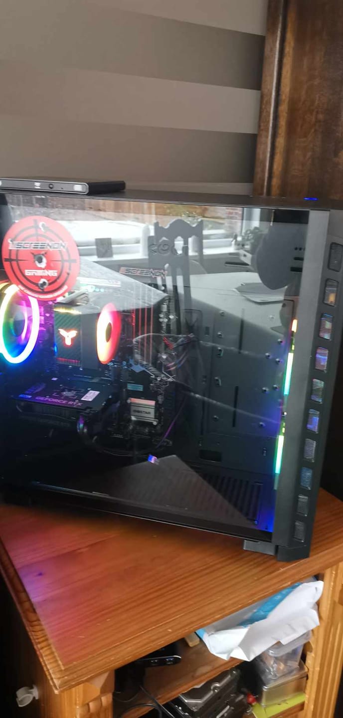 Customer photo review of ScreenON - Game Computer / Gaming PC - Intel Core i9 - 4TB M.2 SSD - 128GB RAM - RTX 4060 - Game PC TX46292 - Windows 11