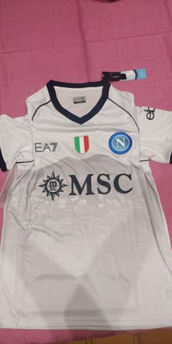 Customer photo review of NUOVA MAGLIA NAPOLI AWAY VESUVIO 2023/24