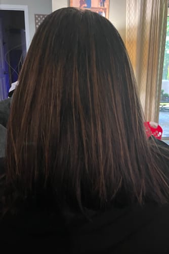 Customer photo review of Spiral Neutral Dark Brown