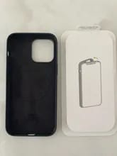 Customer photo review of iPhone 15 Silicone Case with MagSafe
