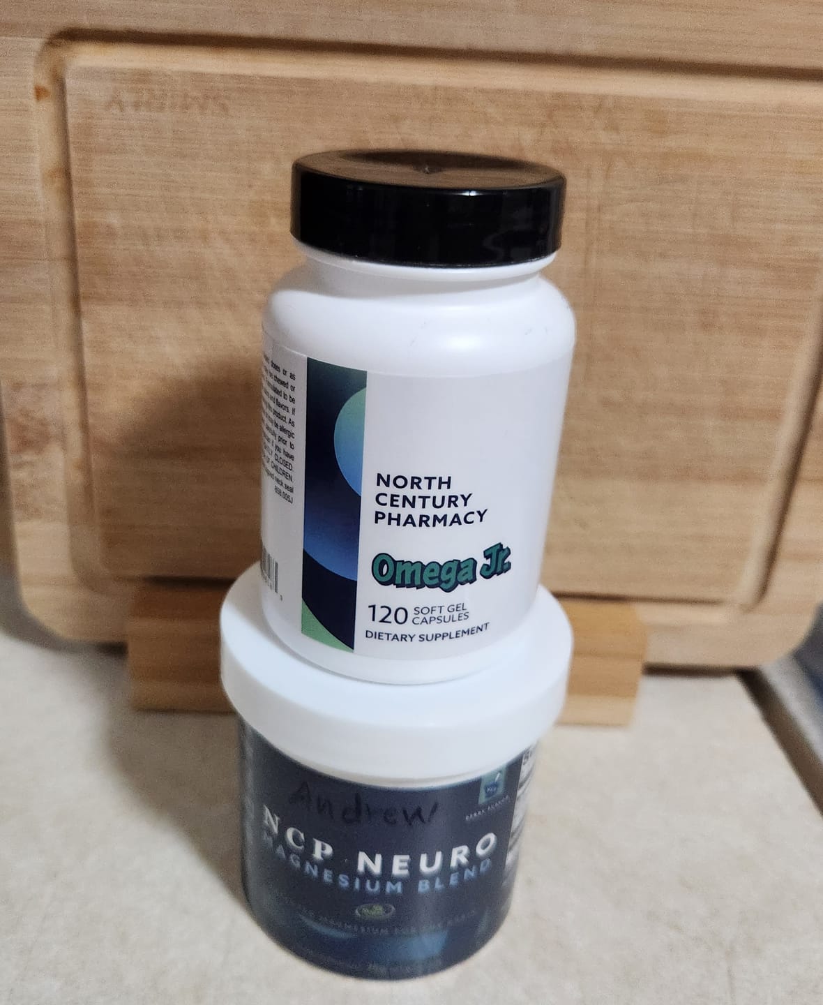 Customer photo review of NCP NEURO Magnesium Blend (Powder)