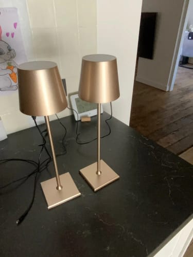 Customer photo review of EcoLume™ - Draadloze oplaadbare tafellamp