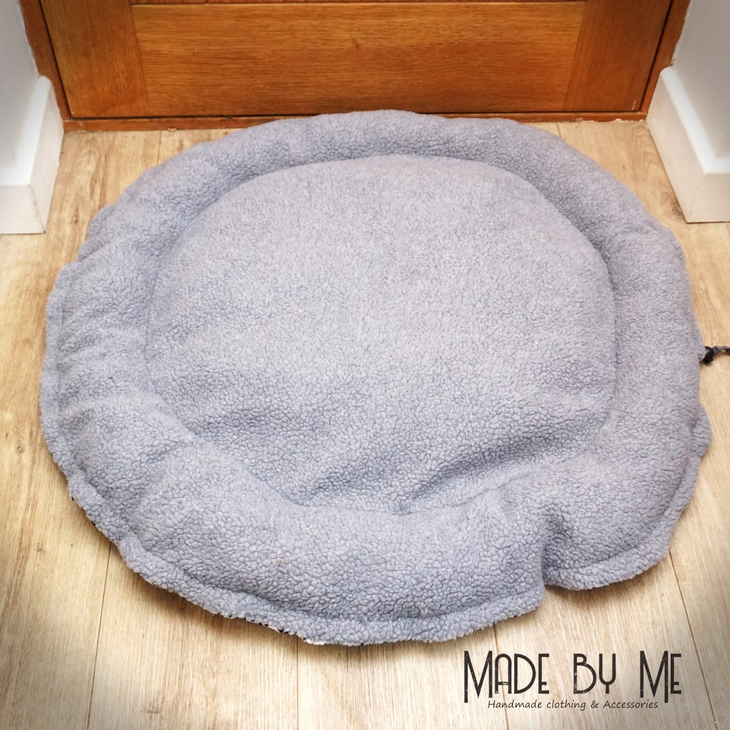 Customer photo review of Sherpa Faux Fur Fabric