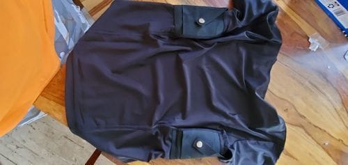 Customer photo review of Men/Women's Concealed Carry T-Shirt Holster