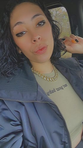 Customer photo review of KUTE PRINCESS NECKLACE