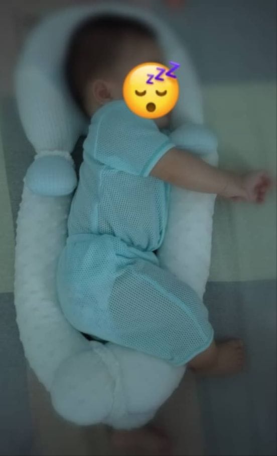 Customer photo review of BSB Head Shaping Pillow ( Upgrade.Ver )