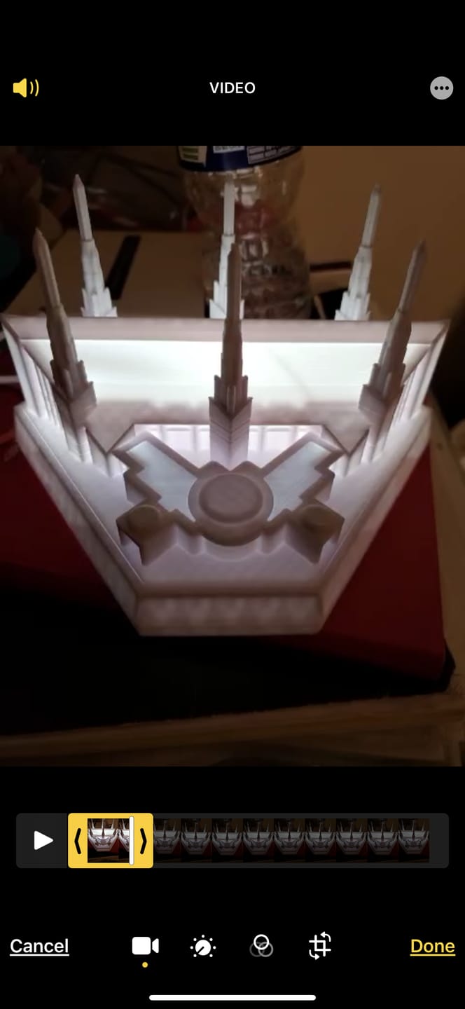 Customer photo review of Temple Music Light | Choose Any Temple | 200+ Temples to Choose From