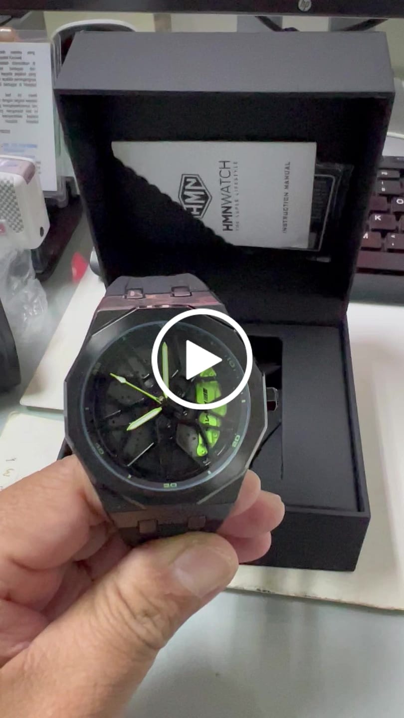 Customer video review of Petronas G55 Black Strap