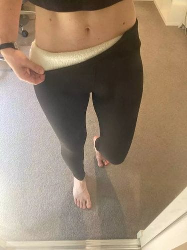 Customer photo review of Cosy Winter Leggings