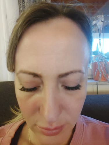 Customer photo review of DIY Lash Starter Set -  Love