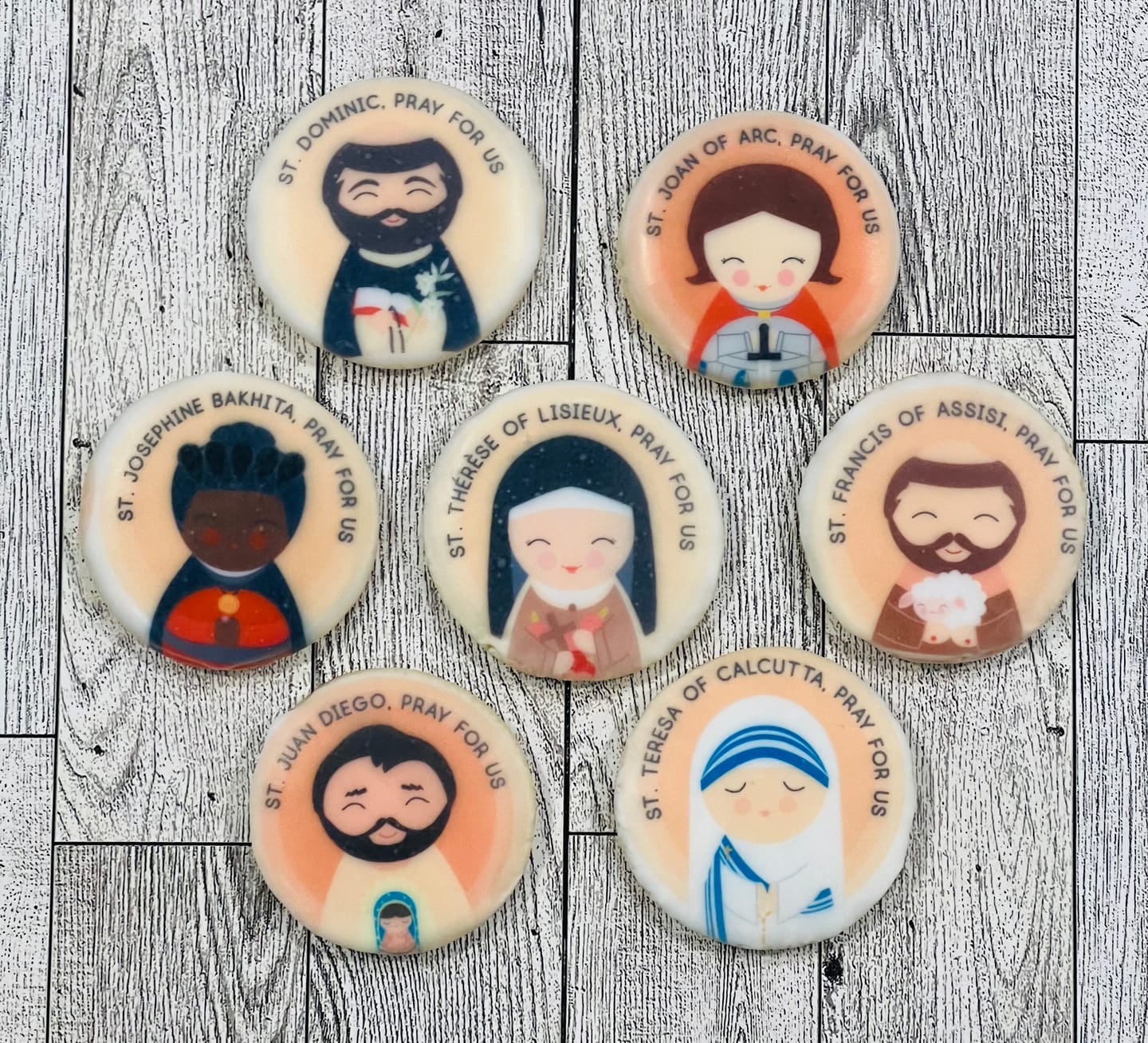 Customer photo review of Hallowtide, Halloween, All Saint's Day and All Souls' Day! Feast Day Kit - Digital Download