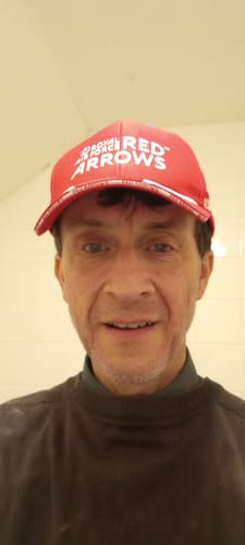 Steve review of Red Arrows Cap Woven Sandwich image 1 out of 1