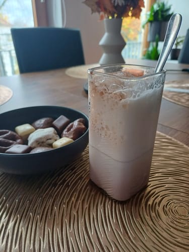 Customer photo review of SQUARE GLASS | KUBA