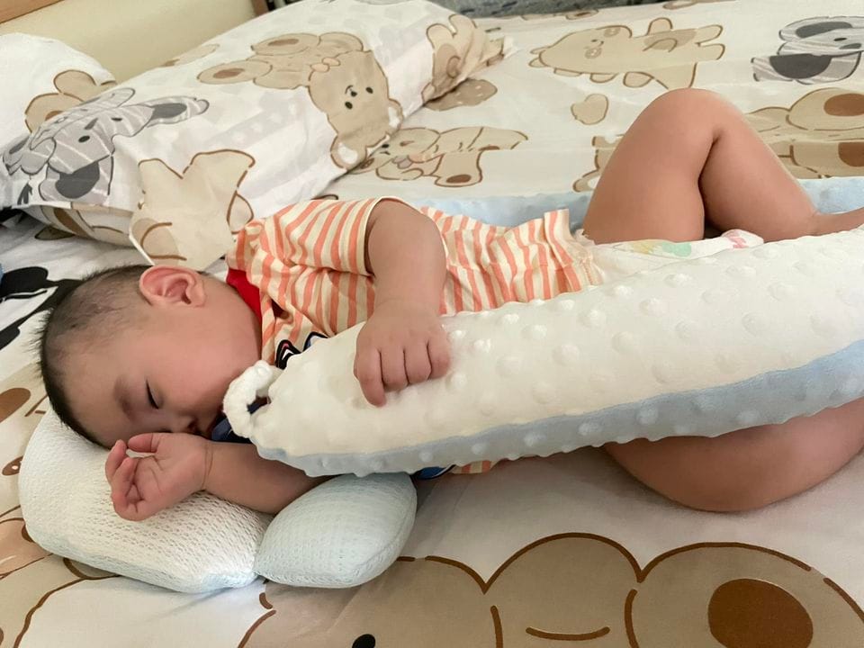 Customer photo review of BSB Head Shaping Pillow ( Upgrade.Ver )