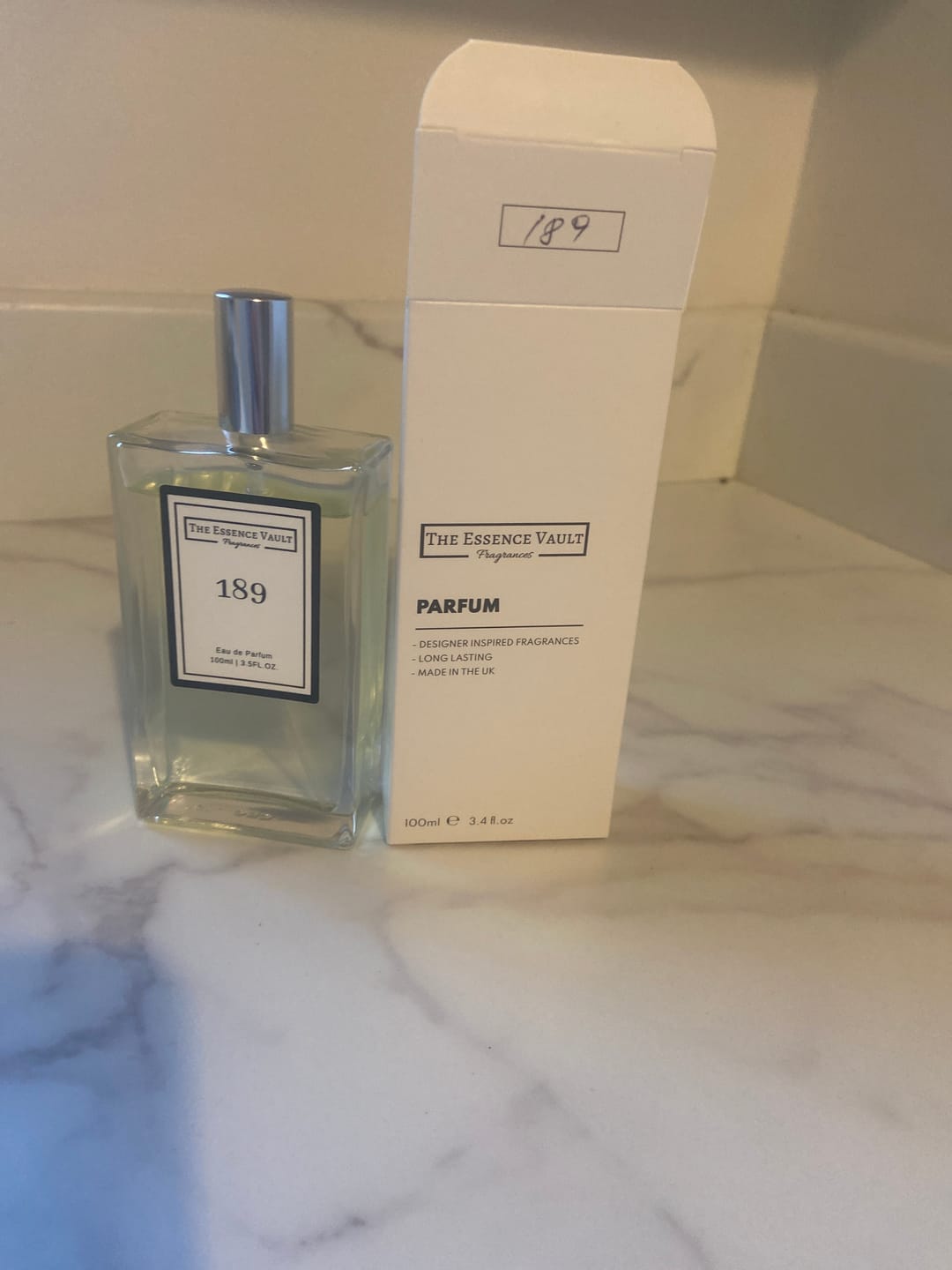 Customer photo review of Inspired by One Million - 189