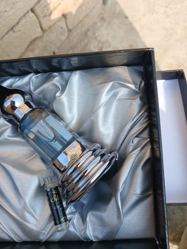 Customer photo review of Black And Silver | Premium Attars | 12ml