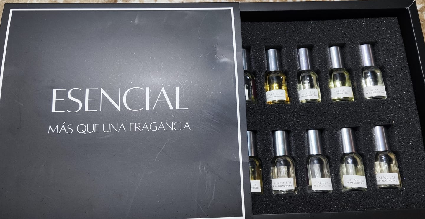 Customer photo review of Set "Más Vendidos Mujer" 10 Perfumes