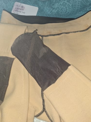 Customer photo review of InvisiTights | gefütterte Strumpfhose
