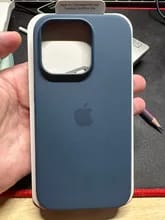 Customer photo review of iPhone 15 Silicone Case with MagSafe